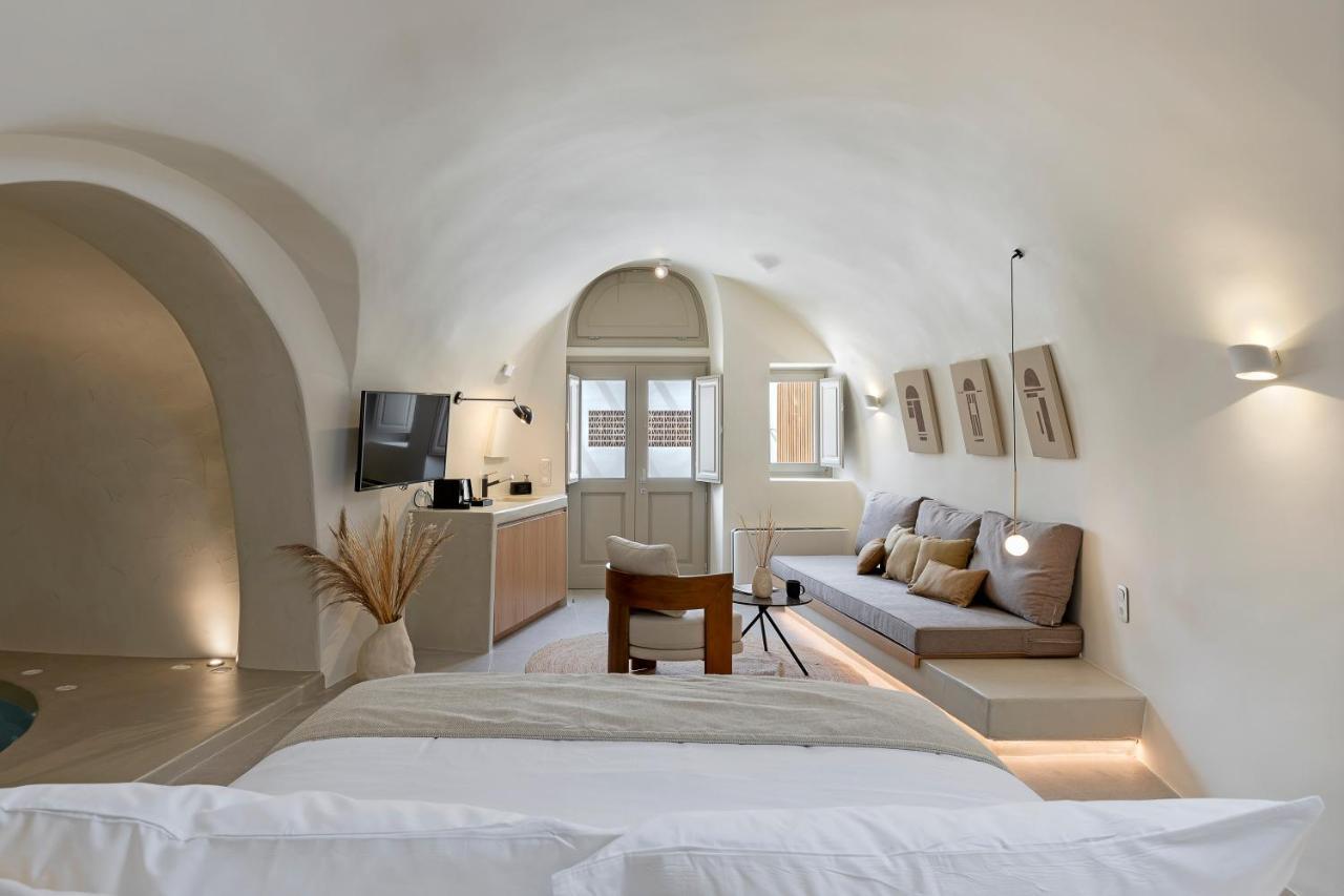 Utopia Villas Santorini Karterados  Buitenkant foto