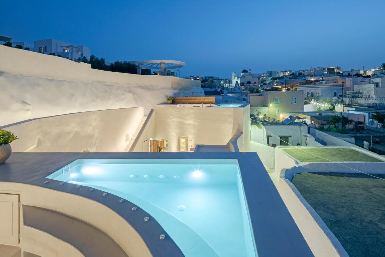 Utopia Villas Santorini Karterados  Buitenkant foto