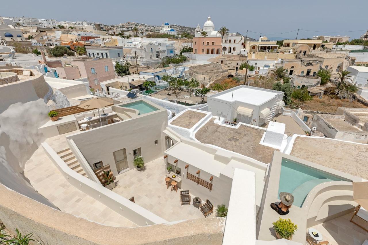 Utopia Villas Santorini Karterados  Buitenkant foto