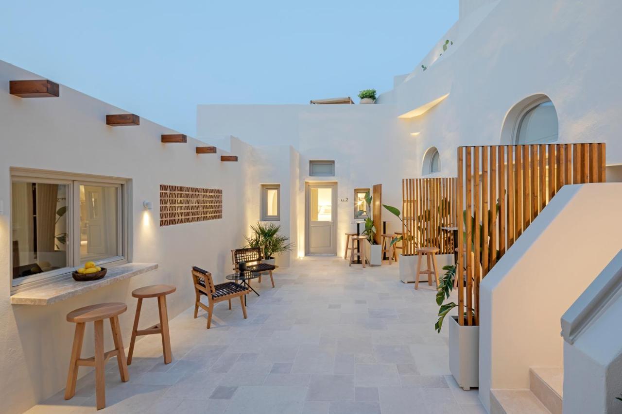 Utopia Villas Santorini Karterados  Buitenkant foto