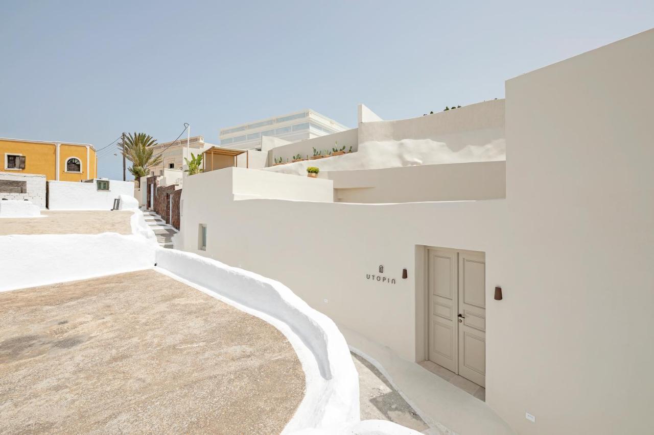 Utopia Villas Santorini Karterados  Buitenkant foto