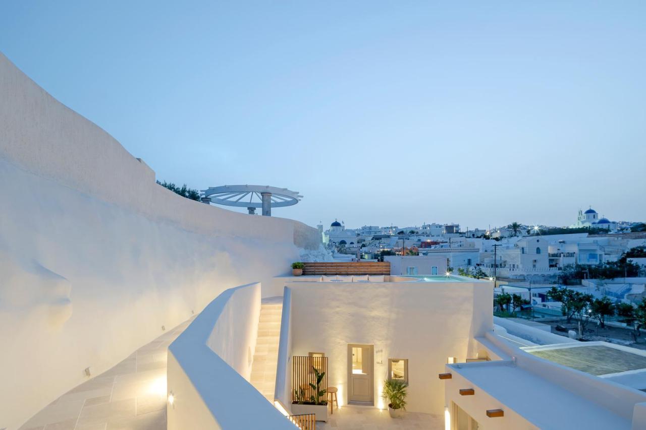 Utopia Villas Santorini Karterados  Buitenkant foto