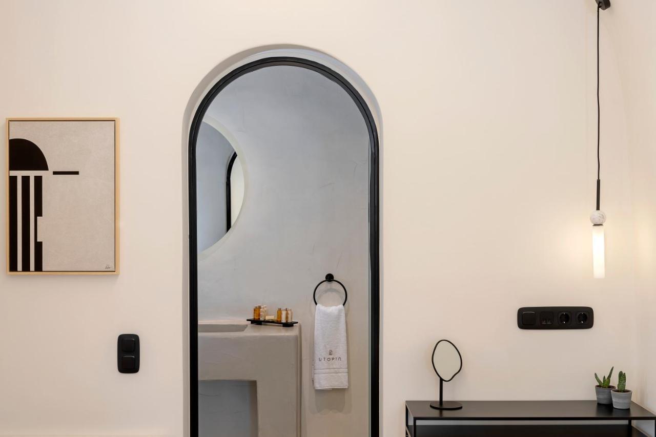 Utopia Villas Santorini Karterados  Buitenkant foto