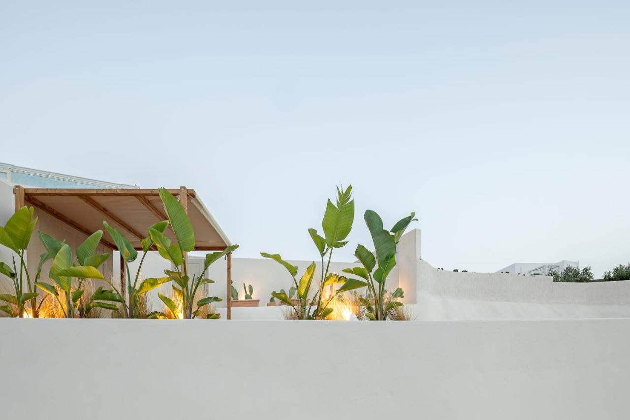 Utopia Villas Santorini Karterados  Buitenkant foto