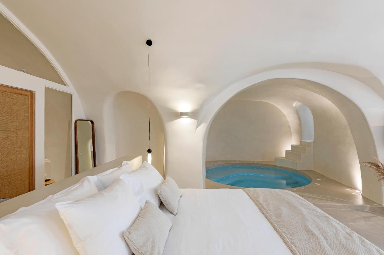 Utopia Villas Santorini Karterados  Buitenkant foto