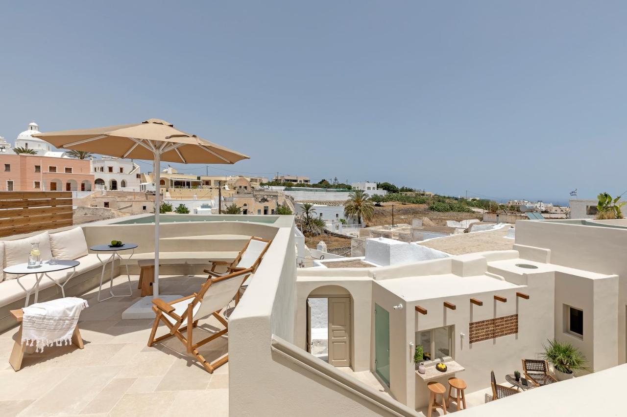 Utopia Villas Santorini Karterados  Buitenkant foto