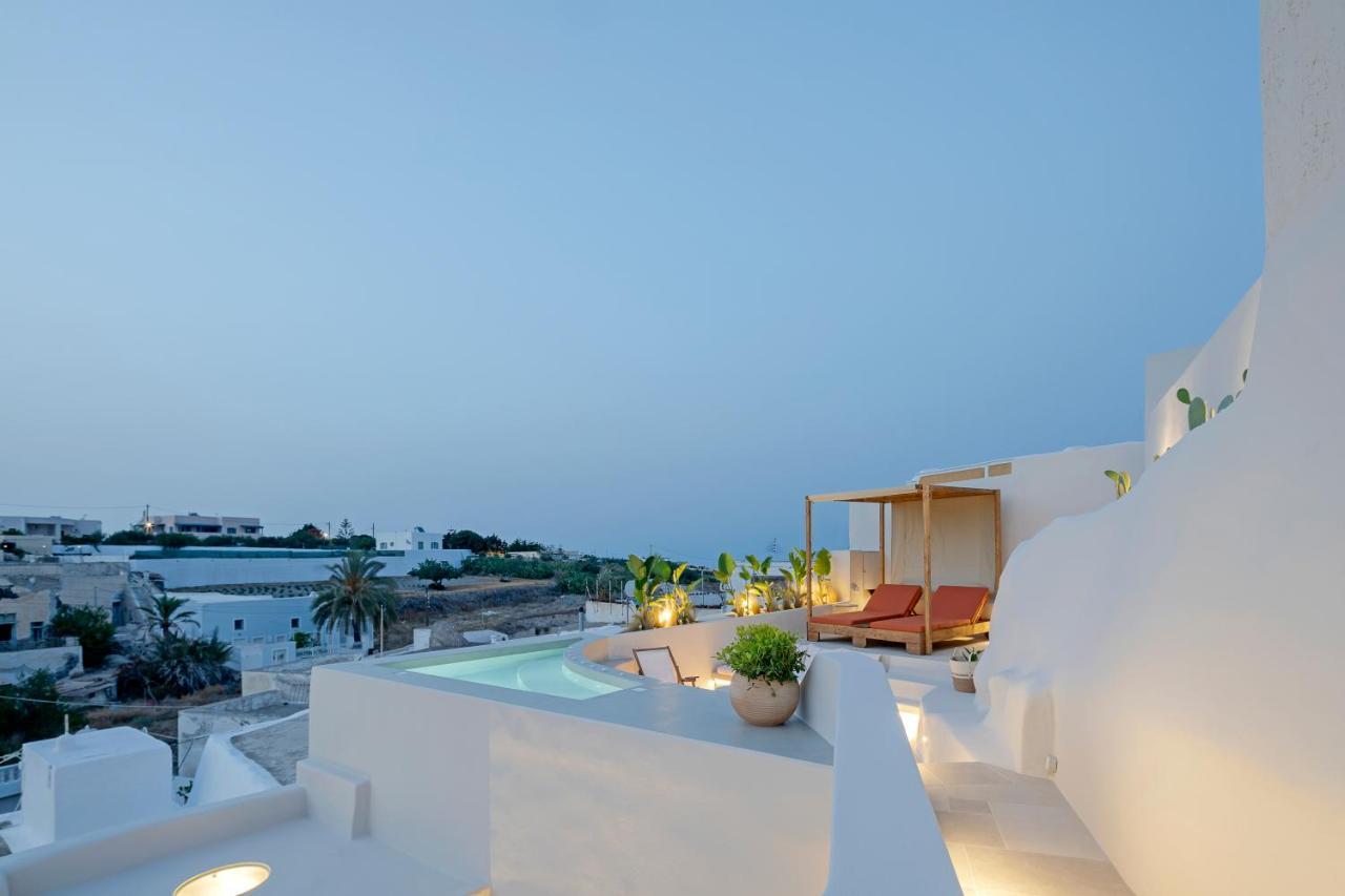 Utopia Villas Santorini Karterados  Buitenkant foto