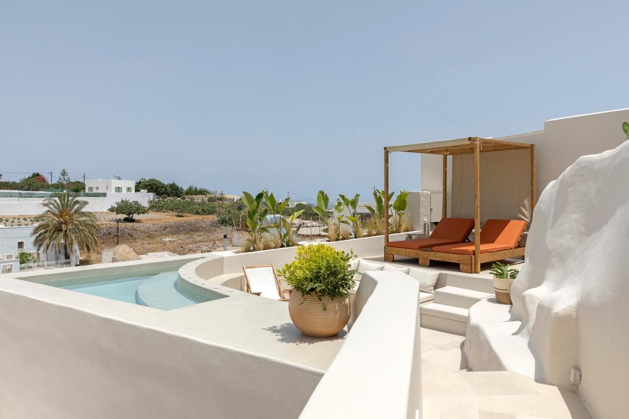 Utopia Villas Santorini Karterados  Buitenkant foto
