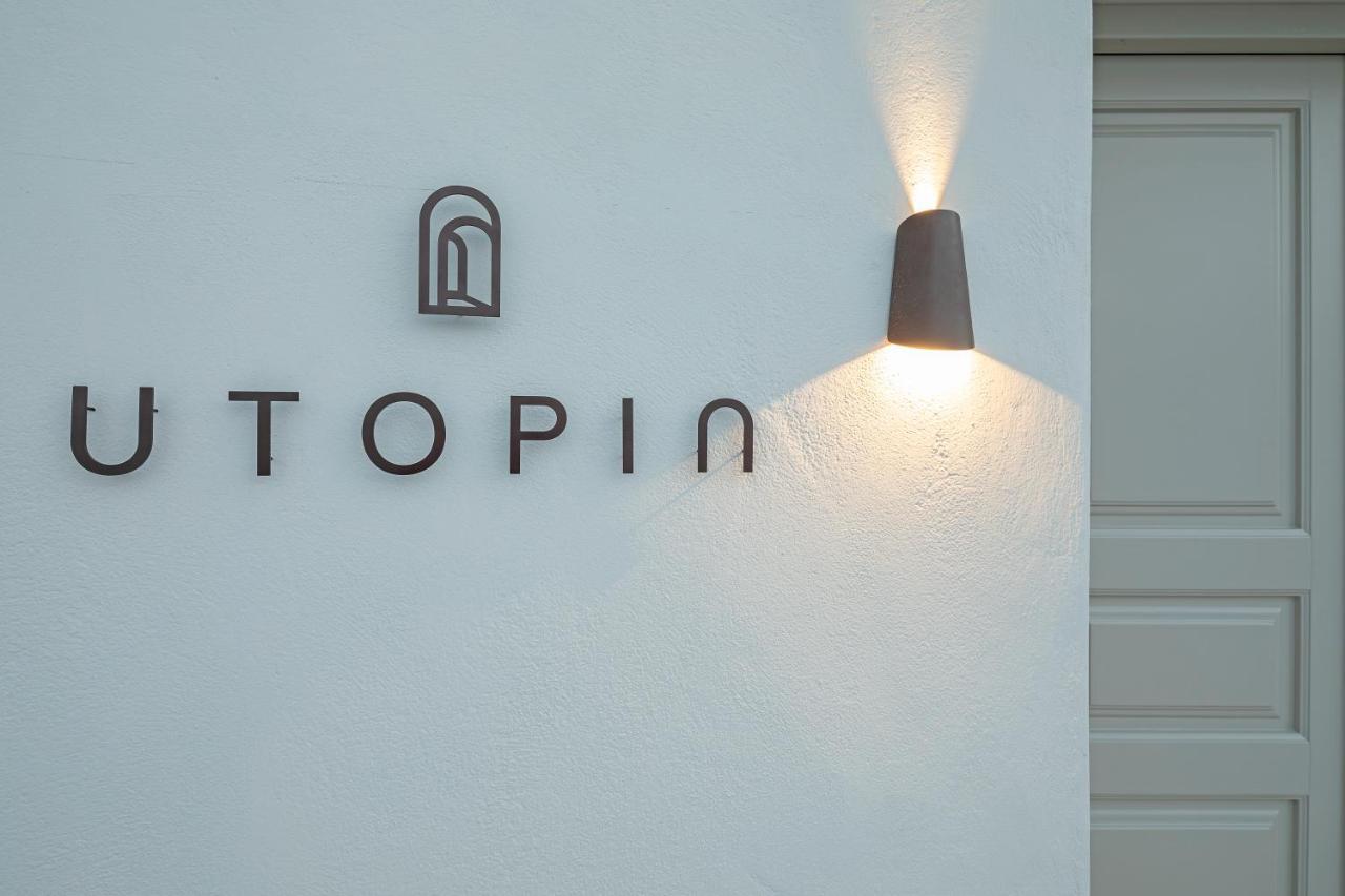 Utopia Villas Santorini Karterados  Buitenkant foto