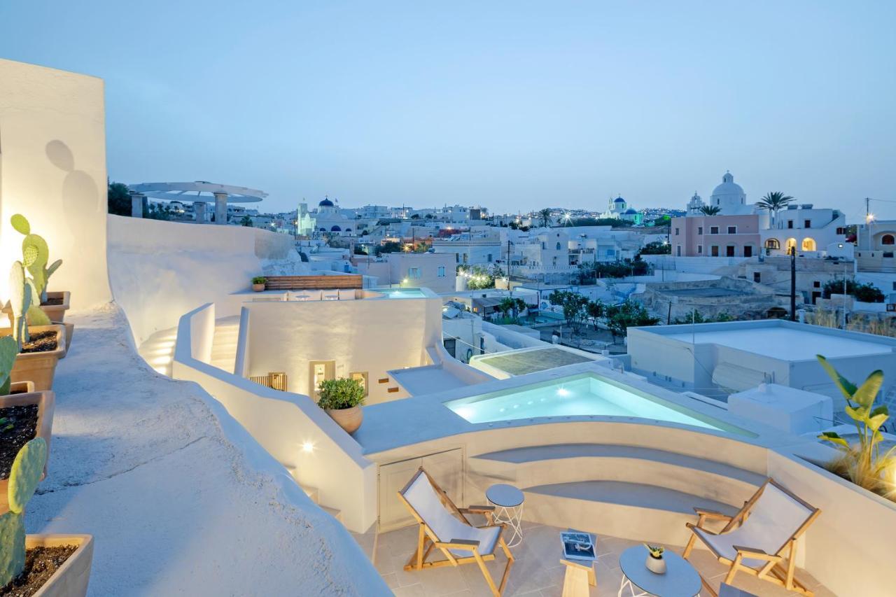 Utopia Villas Santorini Karterados  Buitenkant foto
