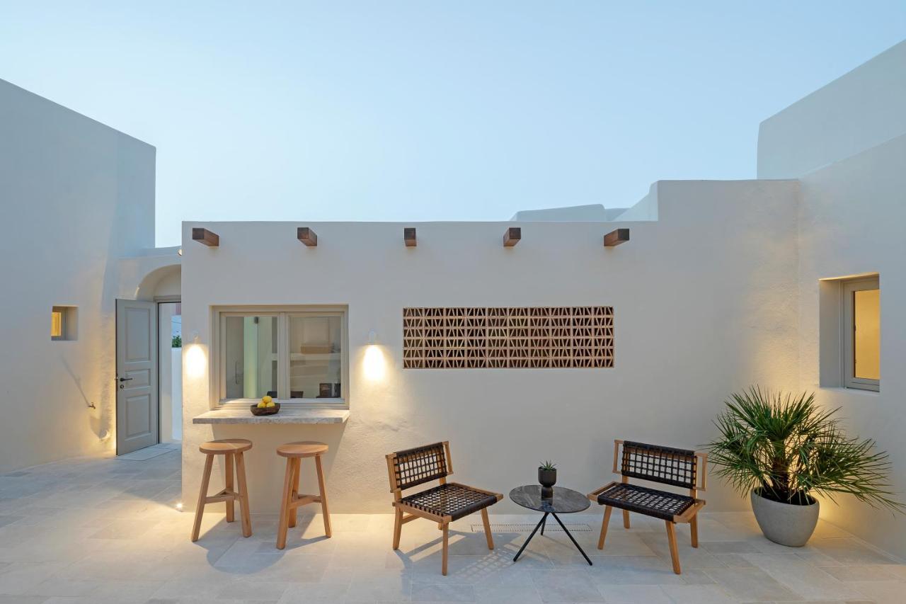 Utopia Villas Santorini Karterados  Buitenkant foto