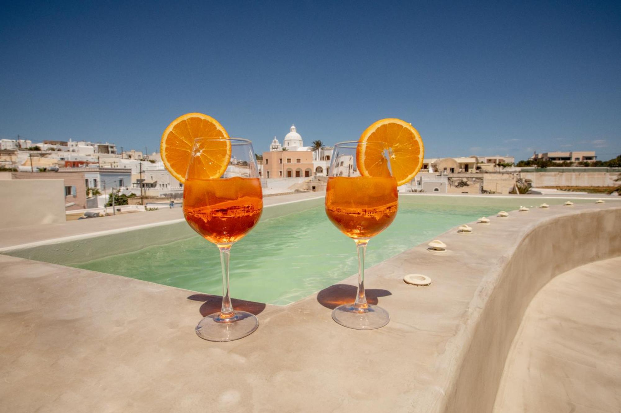 Utopia Villas Santorini Karterados  Buitenkant foto