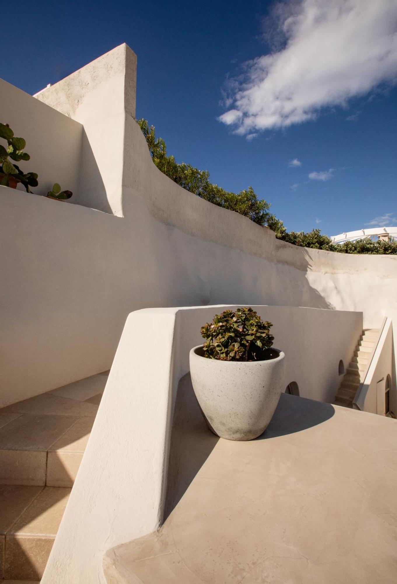 Utopia Villas Santorini Karterados  Buitenkant foto