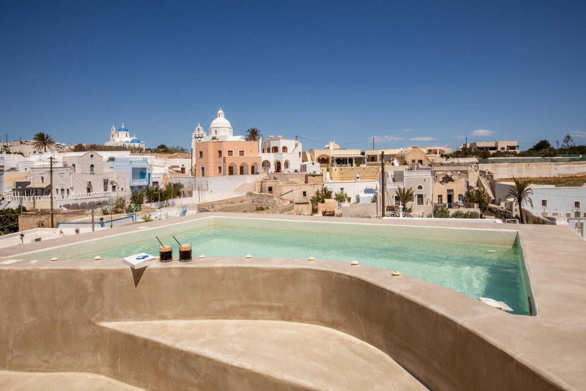 Utopia Villas Santorini Karterados  Buitenkant foto