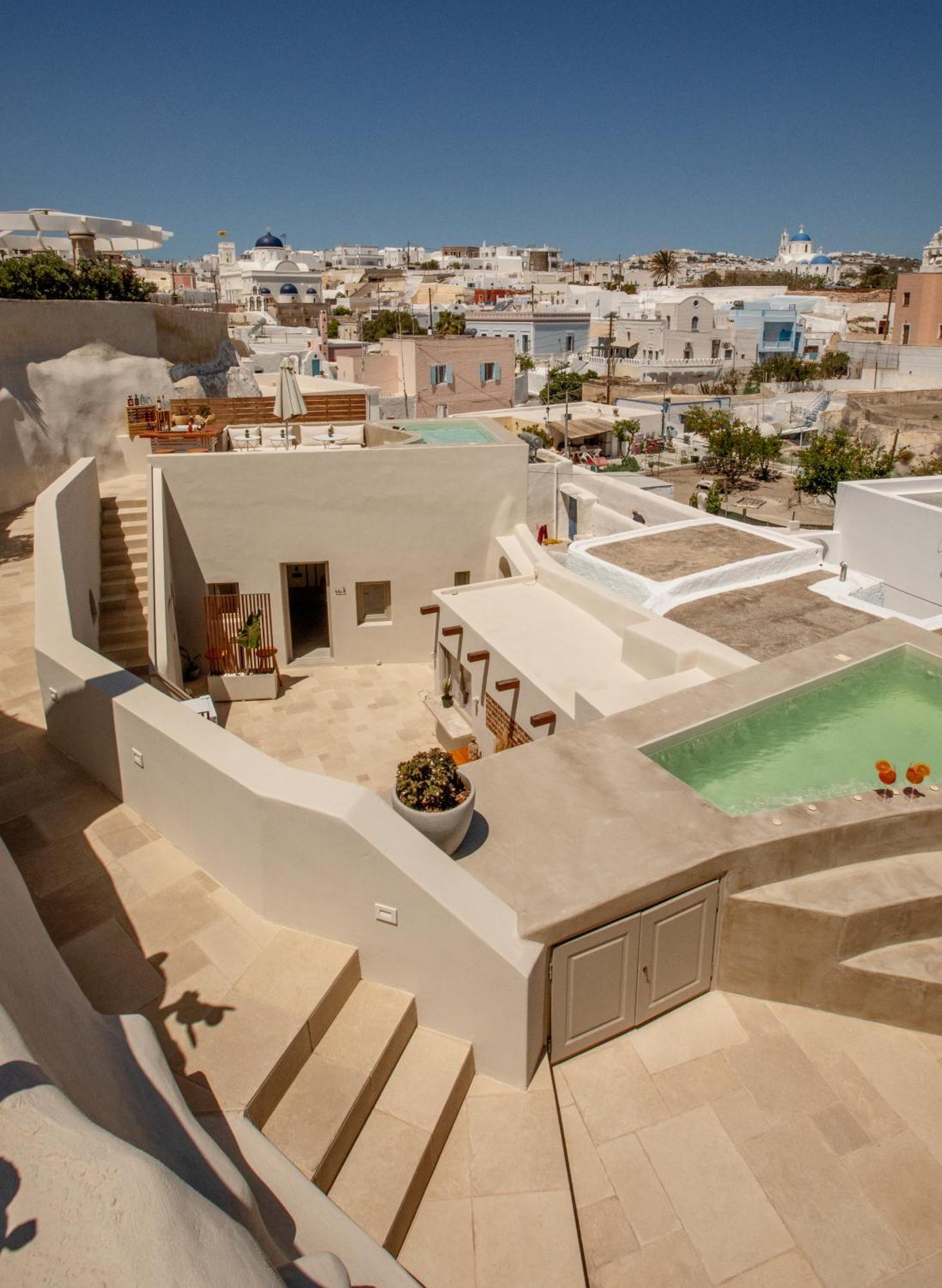 Utopia Villas Santorini Karterados  Buitenkant foto