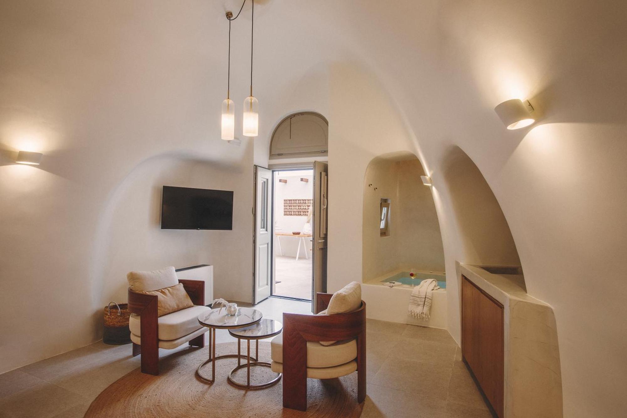 Utopia Villas Santorini Karterados  Buitenkant foto