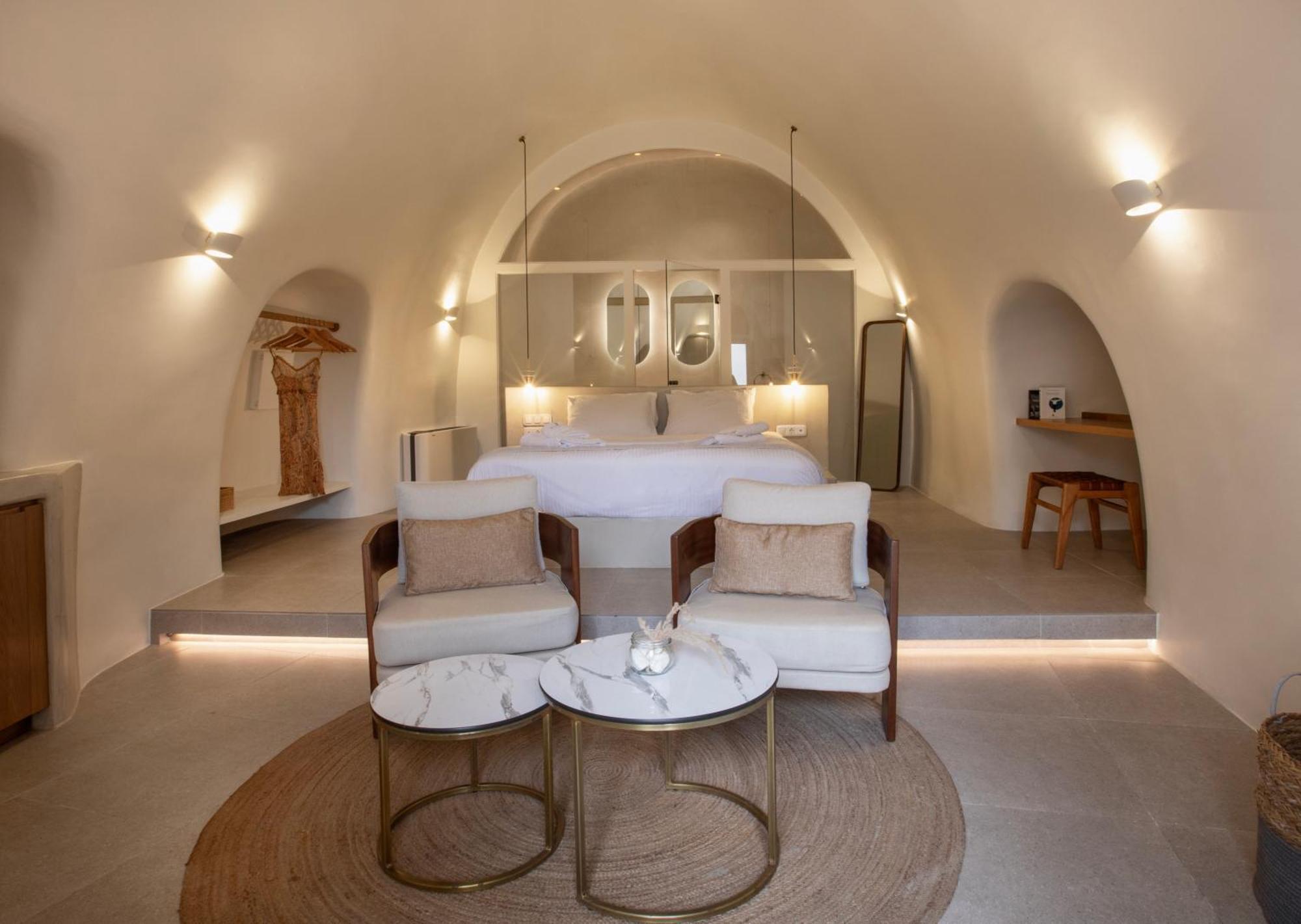 Utopia Villas Santorini Karterados  Buitenkant foto