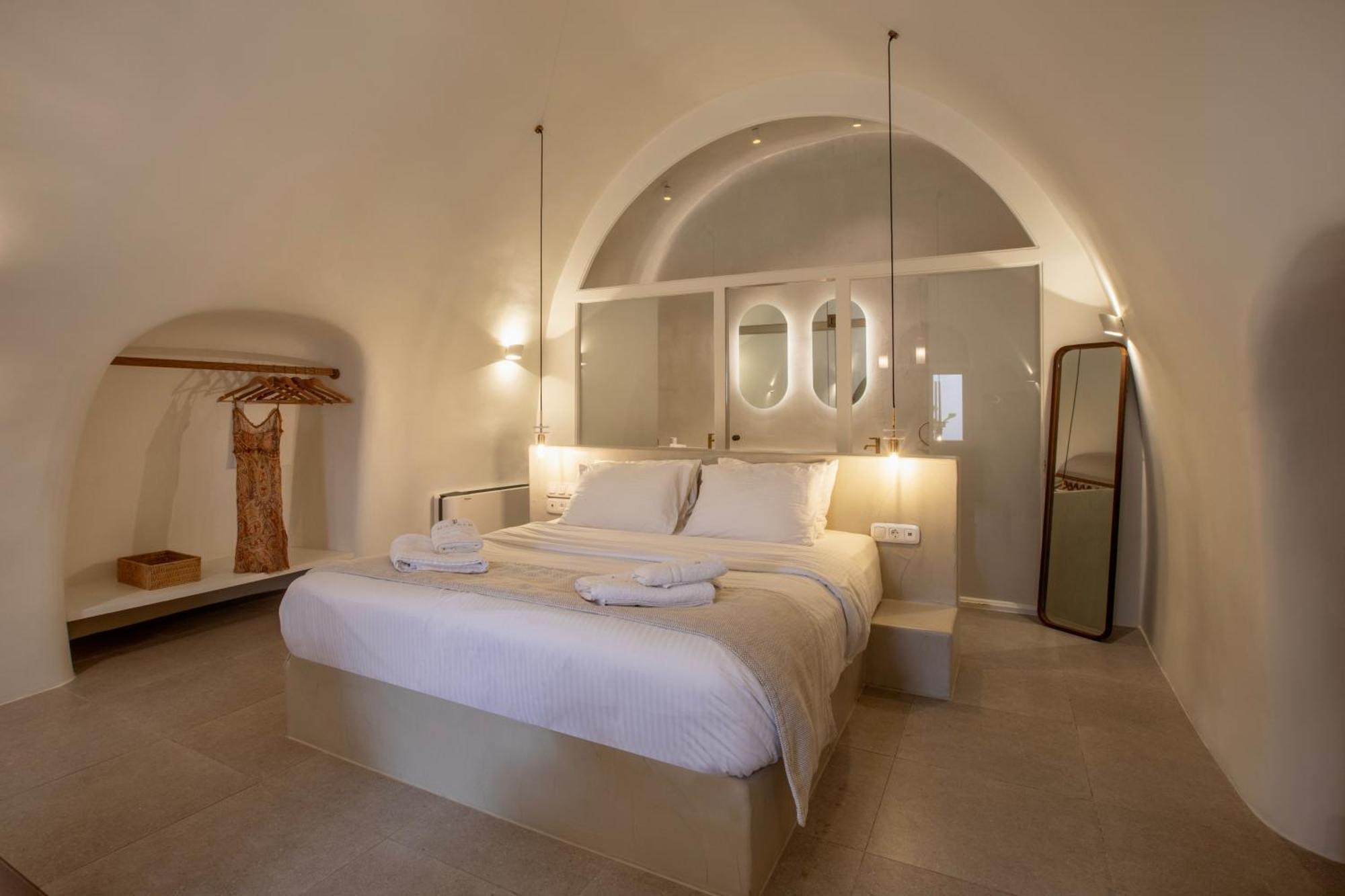 Utopia Villas Santorini Karterados  Buitenkant foto