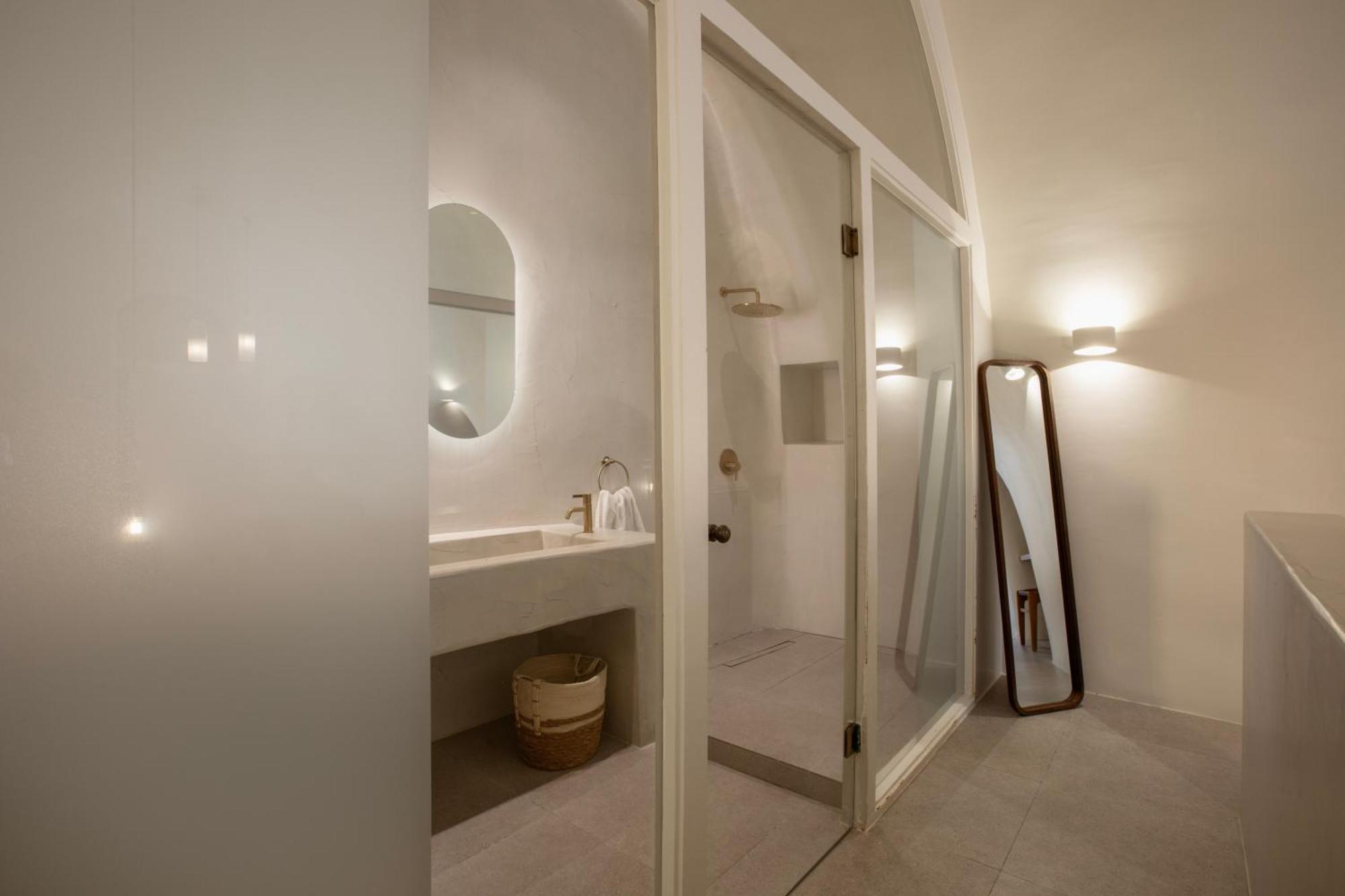 Utopia Villas Santorini Karterados  Buitenkant foto