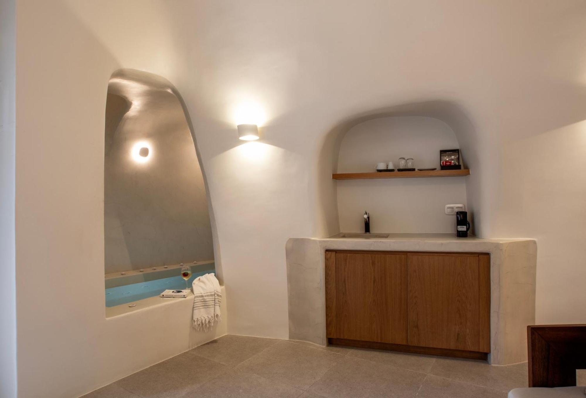 Utopia Villas Santorini Karterados  Buitenkant foto