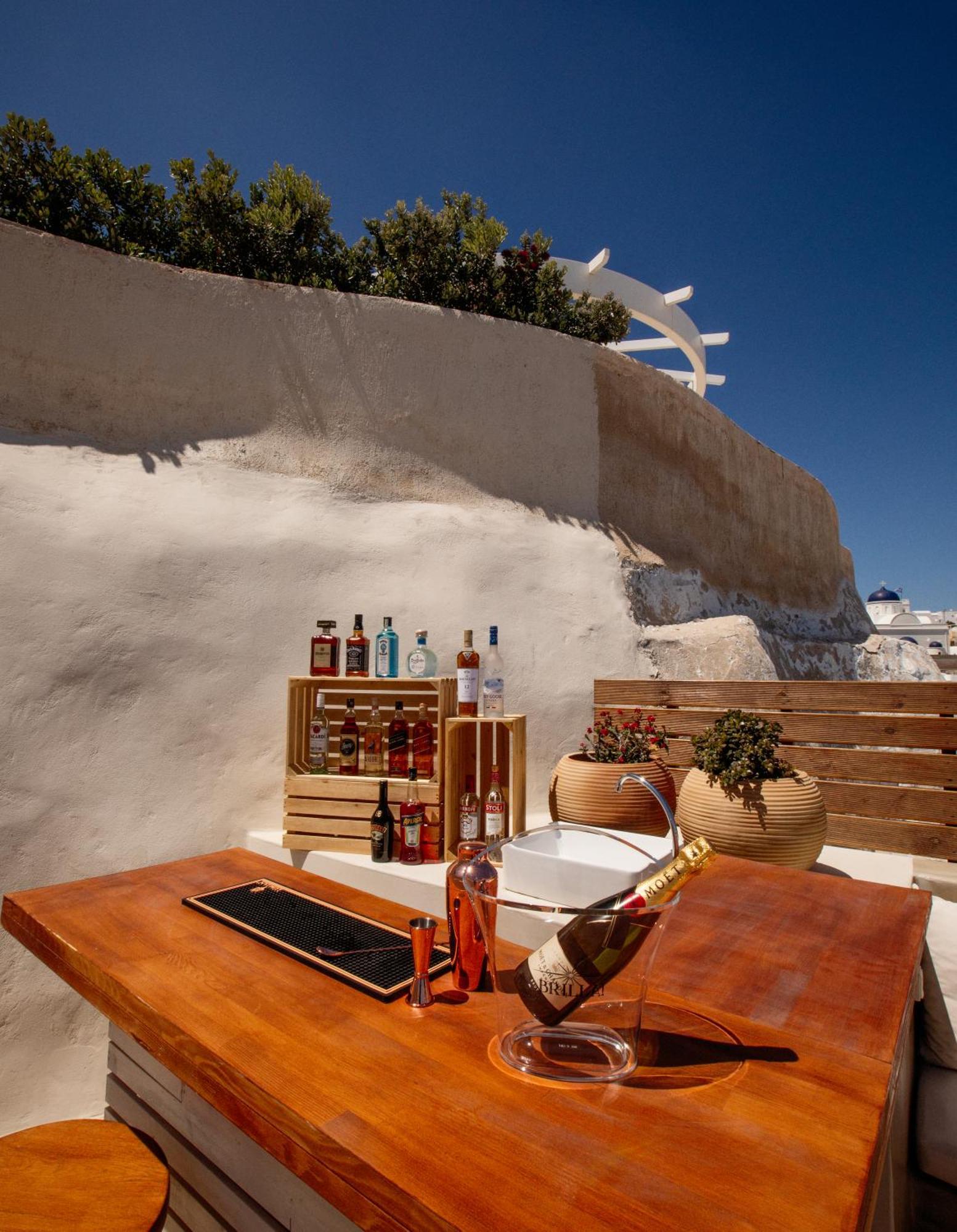 Utopia Villas Santorini Karterados  Buitenkant foto