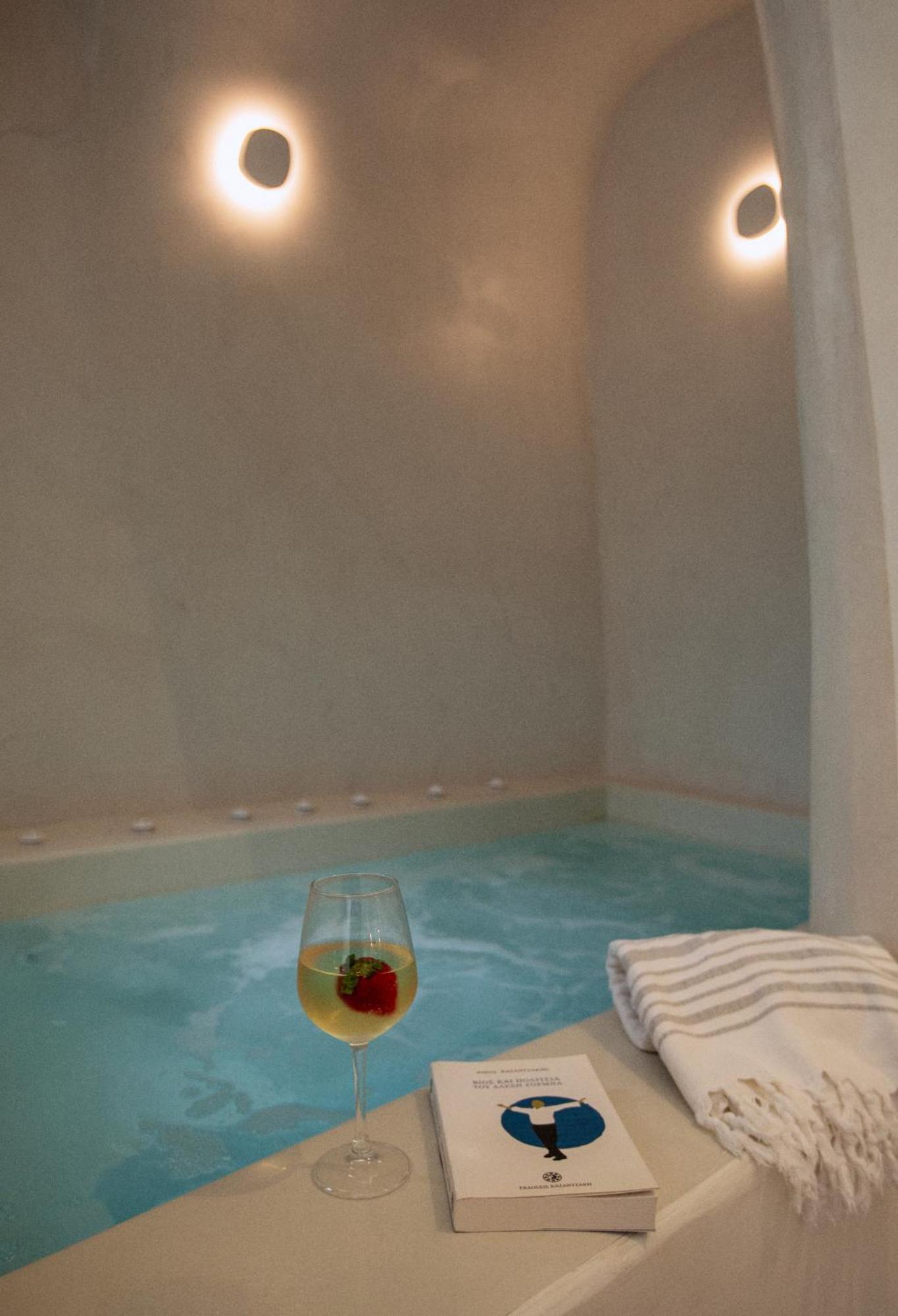 Utopia Villas Santorini Karterados  Buitenkant foto