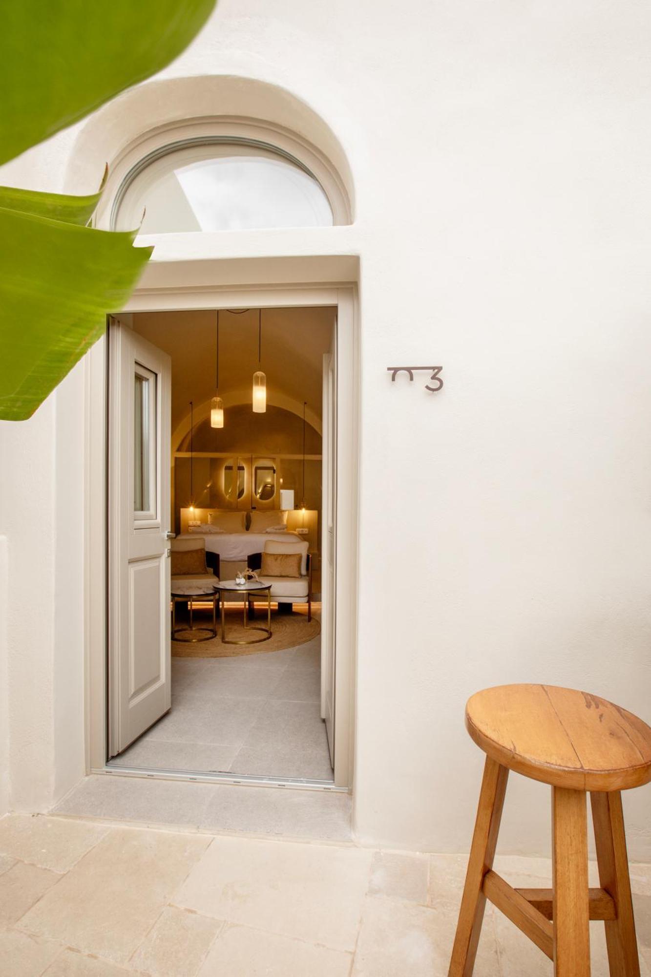 Utopia Villas Santorini Karterados  Buitenkant foto