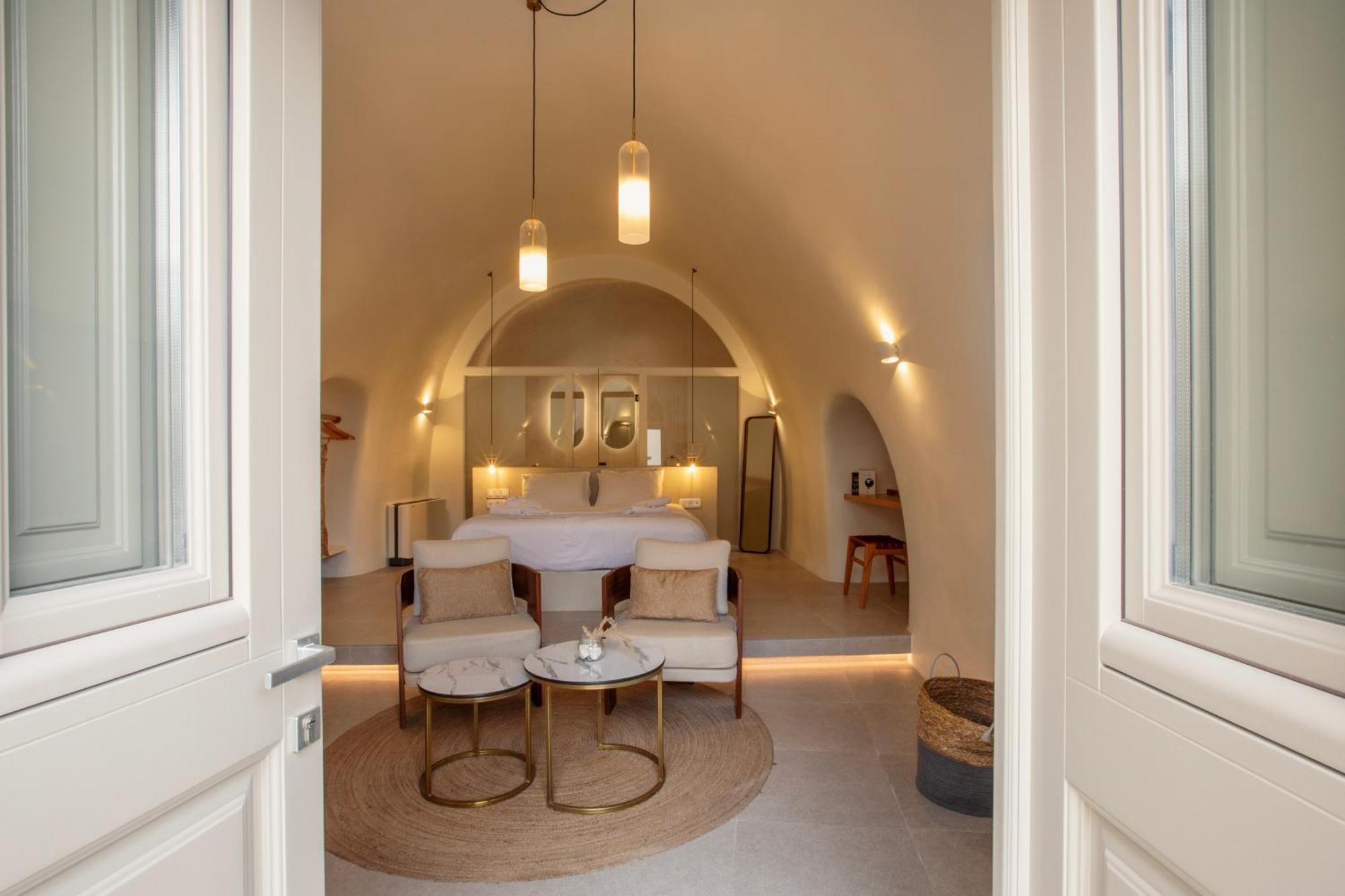 Utopia Villas Santorini Karterados  Buitenkant foto