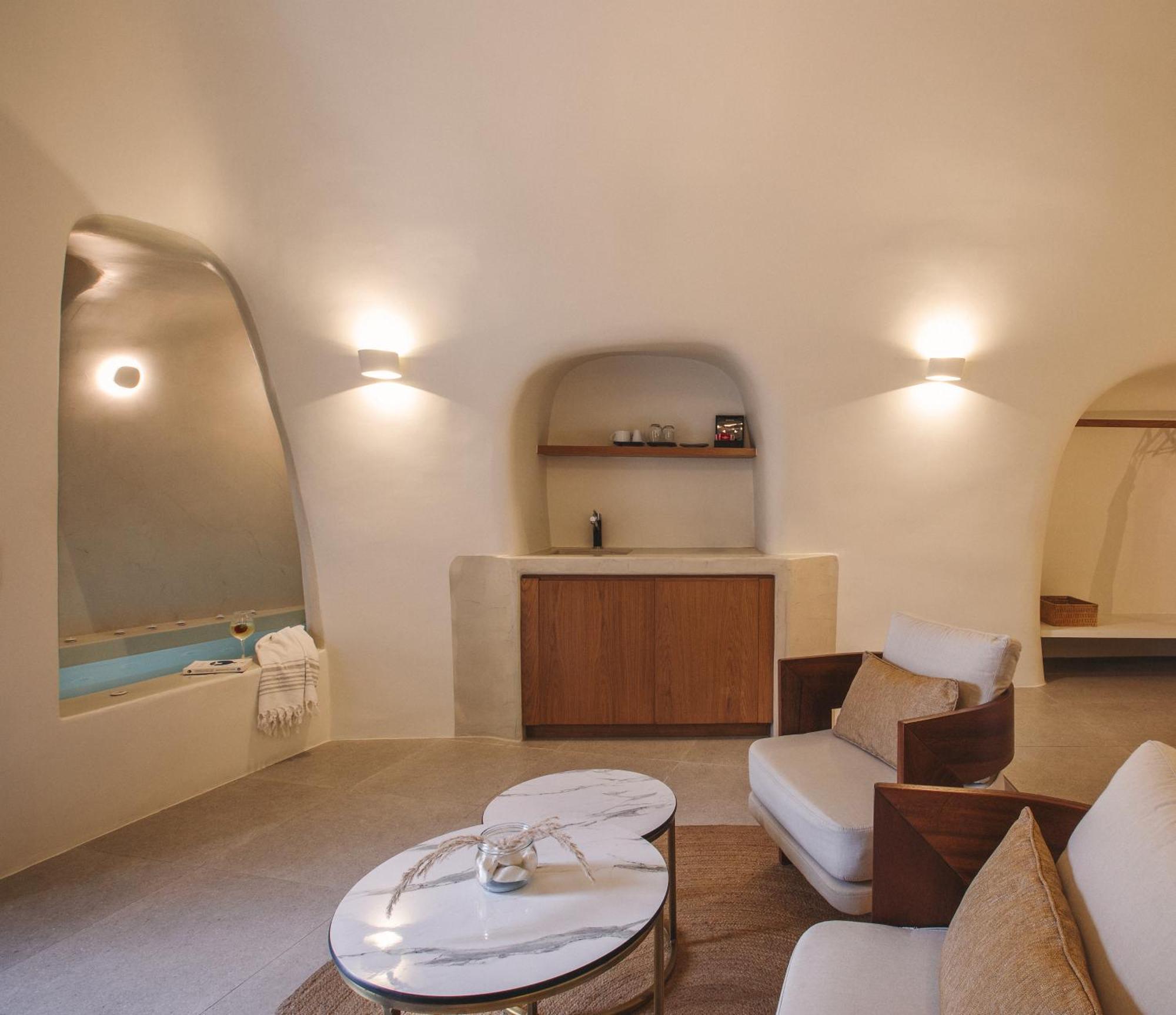 Utopia Villas Santorini Karterados  Buitenkant foto