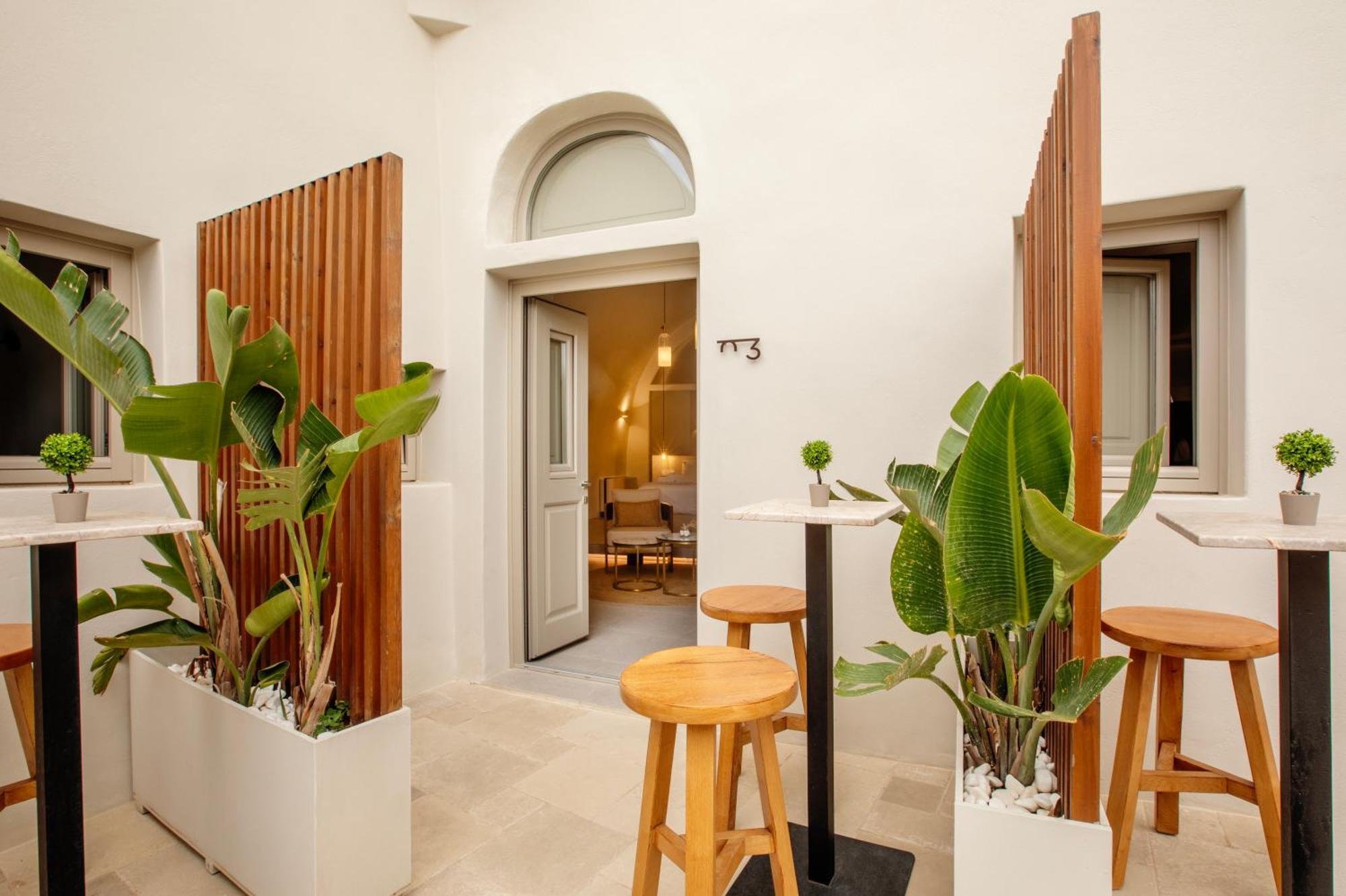 Utopia Villas Santorini Karterados  Buitenkant foto