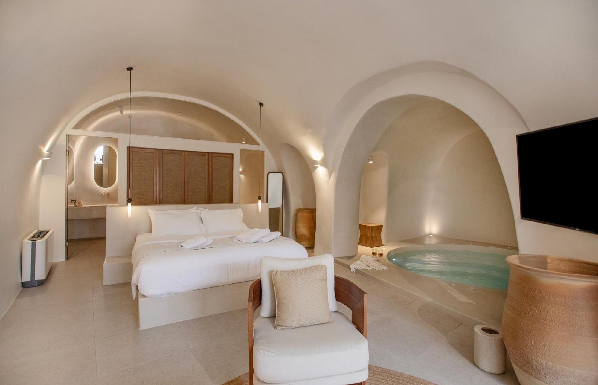 Utopia Villas Santorini Karterados  Buitenkant foto