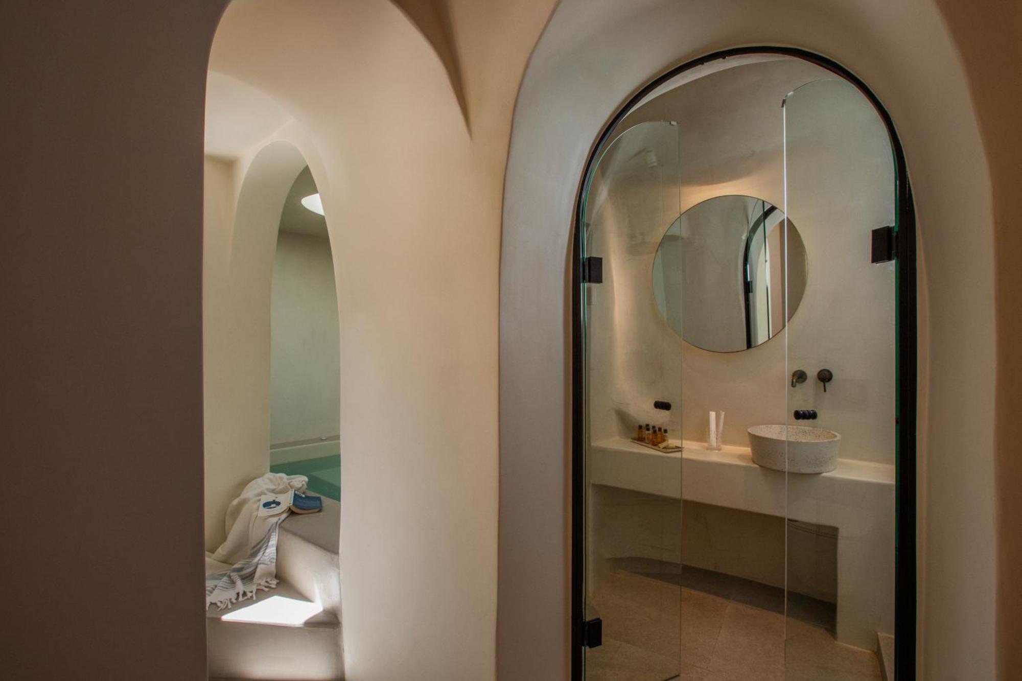 Utopia Villas Santorini Karterados  Buitenkant foto