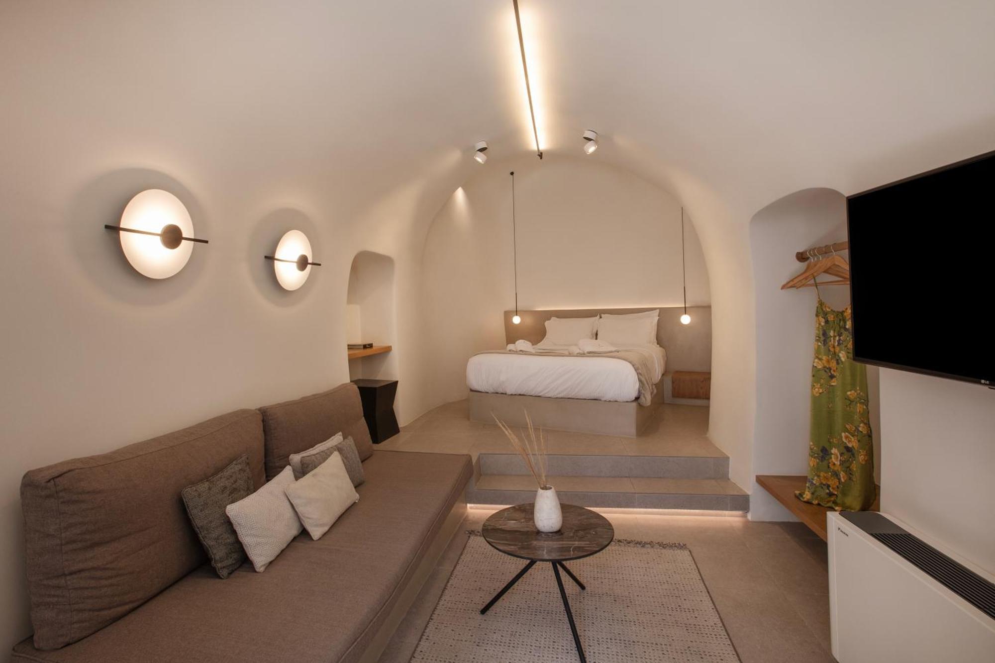 Utopia Villas Santorini Karterados  Buitenkant foto