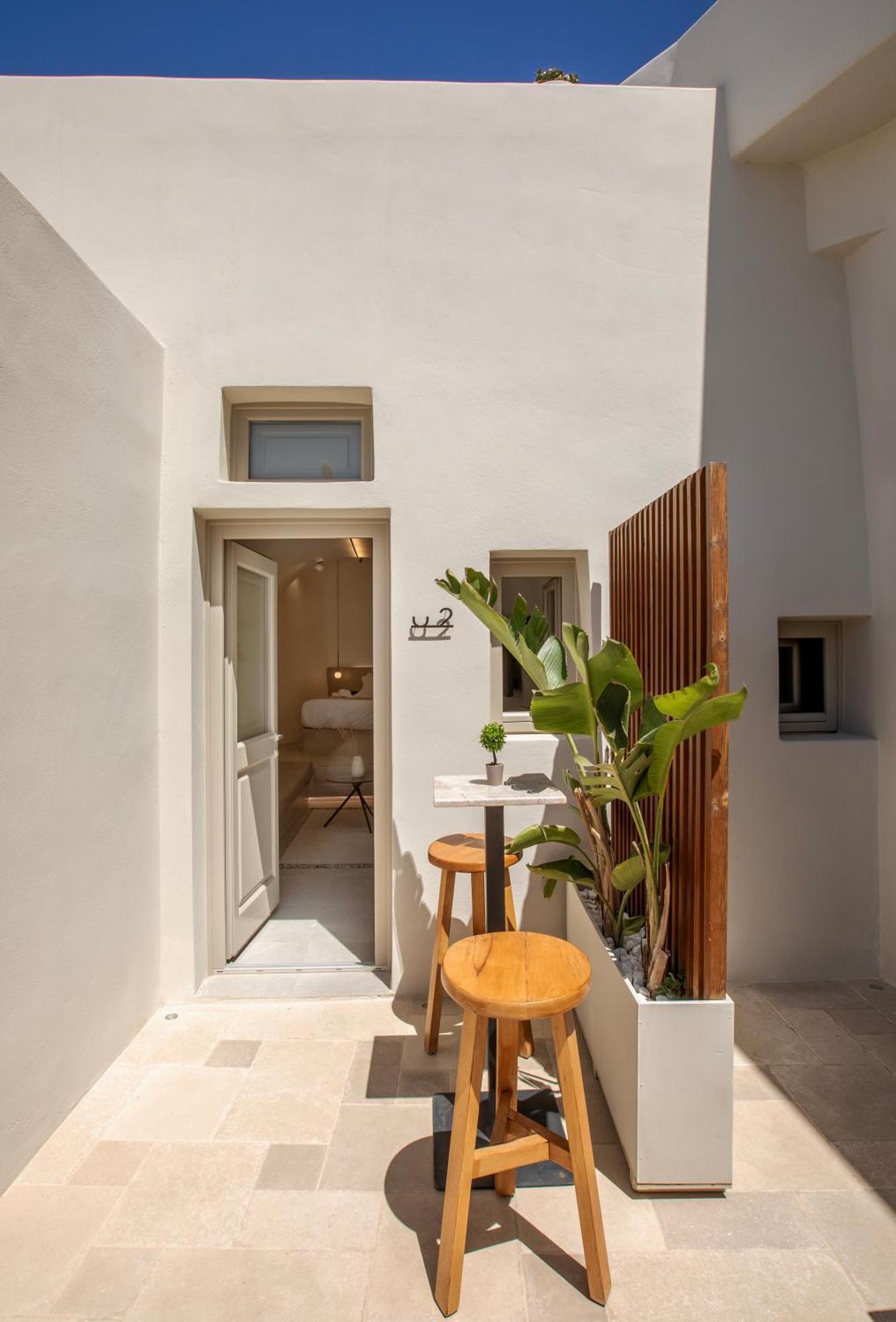 Utopia Villas Santorini Karterados  Buitenkant foto