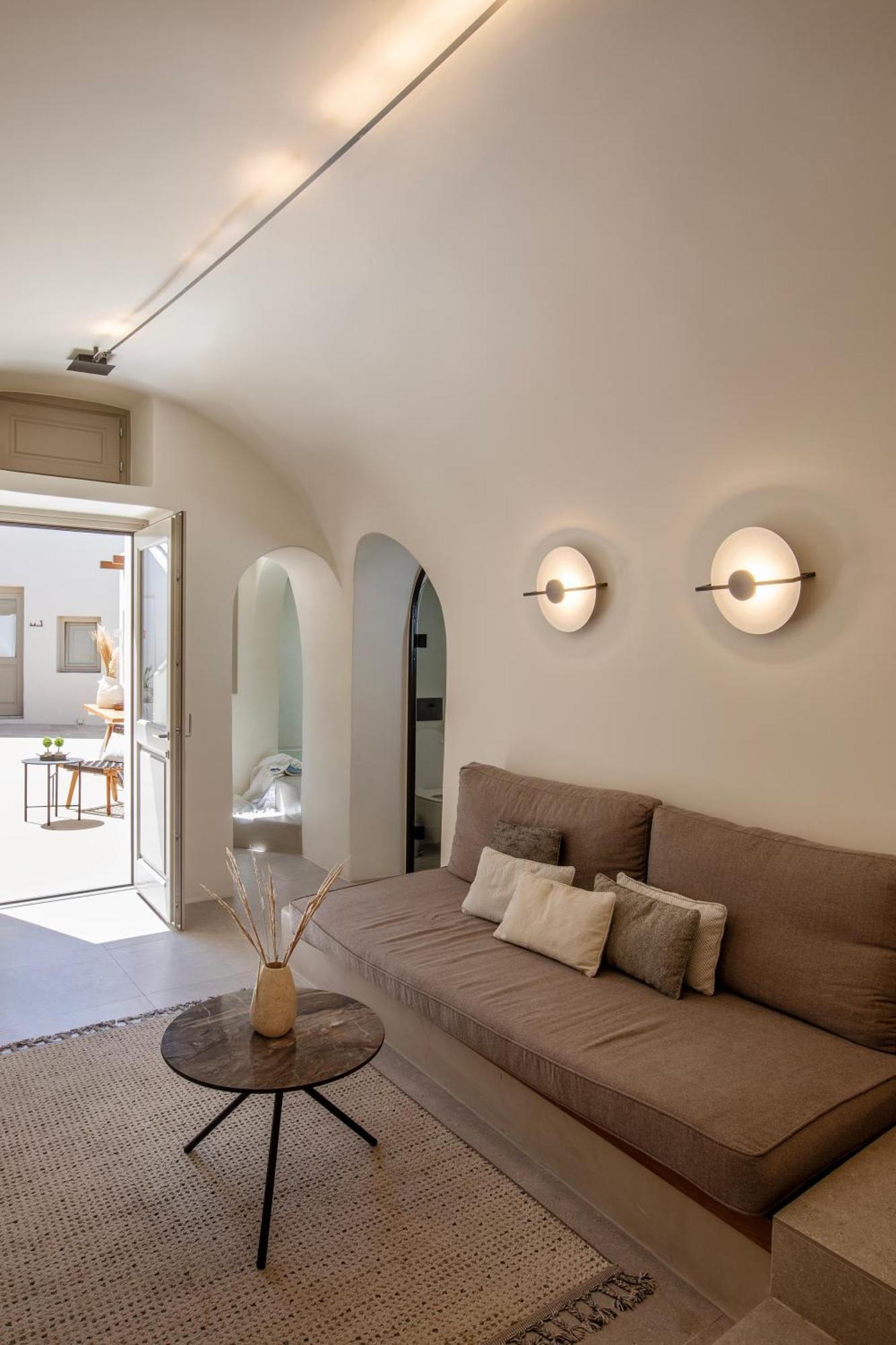 Utopia Villas Santorini Karterados  Buitenkant foto
