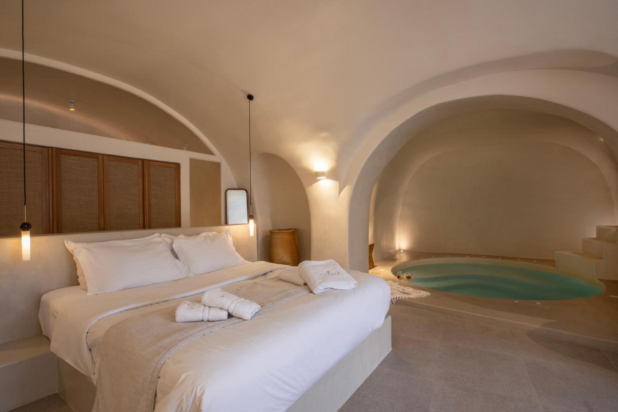 Utopia Villas Santorini Karterados  Buitenkant foto
