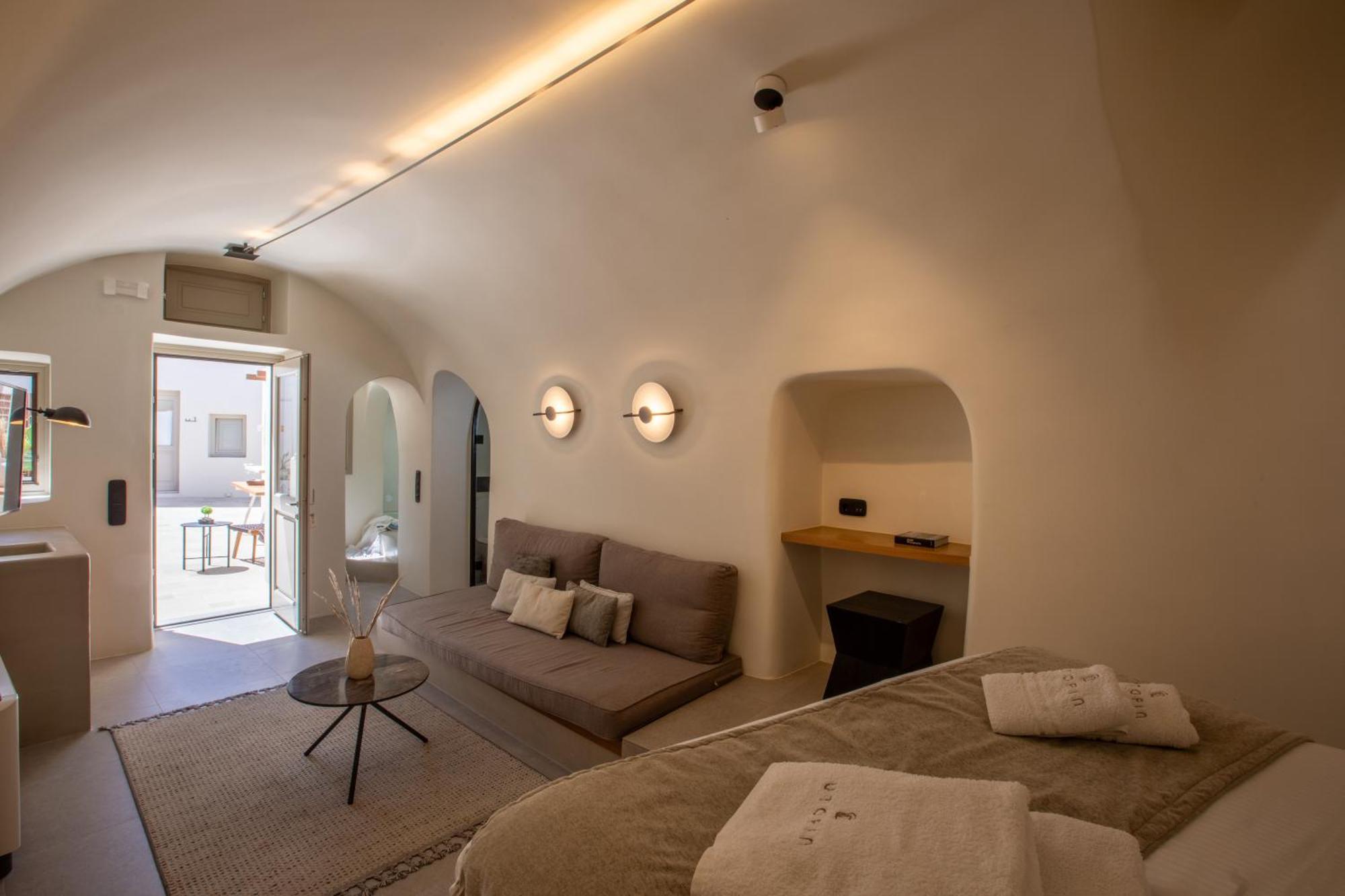 Utopia Villas Santorini Karterados  Buitenkant foto