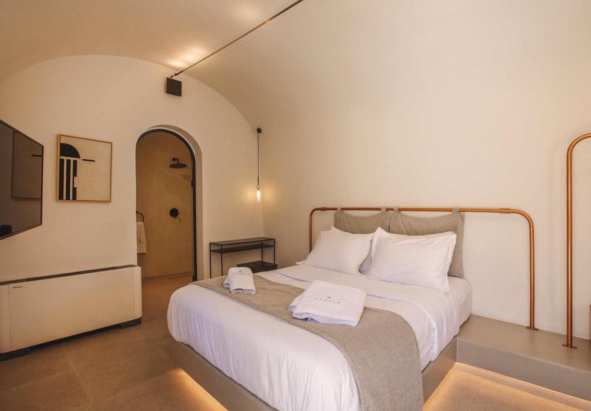 Utopia Villas Santorini Karterados  Buitenkant foto