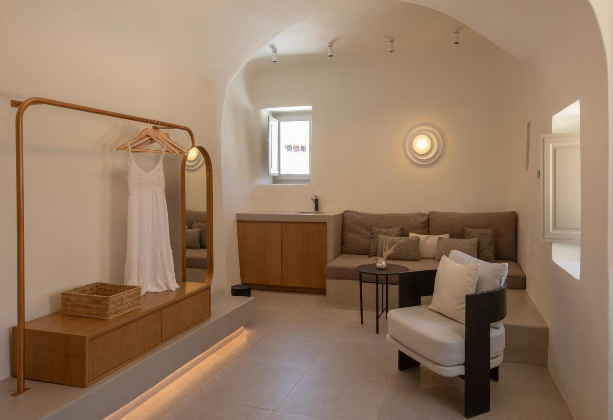 Utopia Villas Santorini Karterados  Buitenkant foto