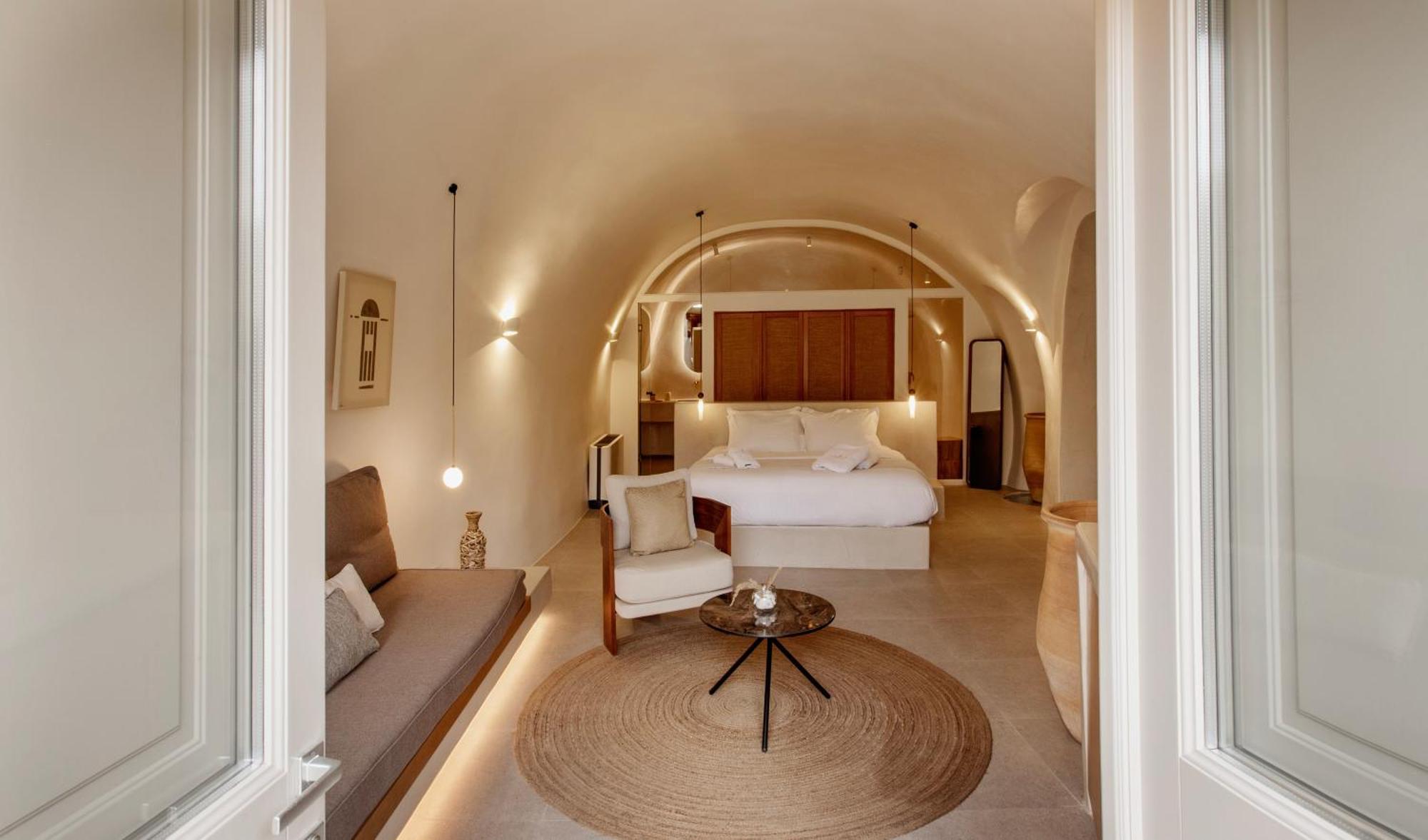 Utopia Villas Santorini Karterados  Buitenkant foto